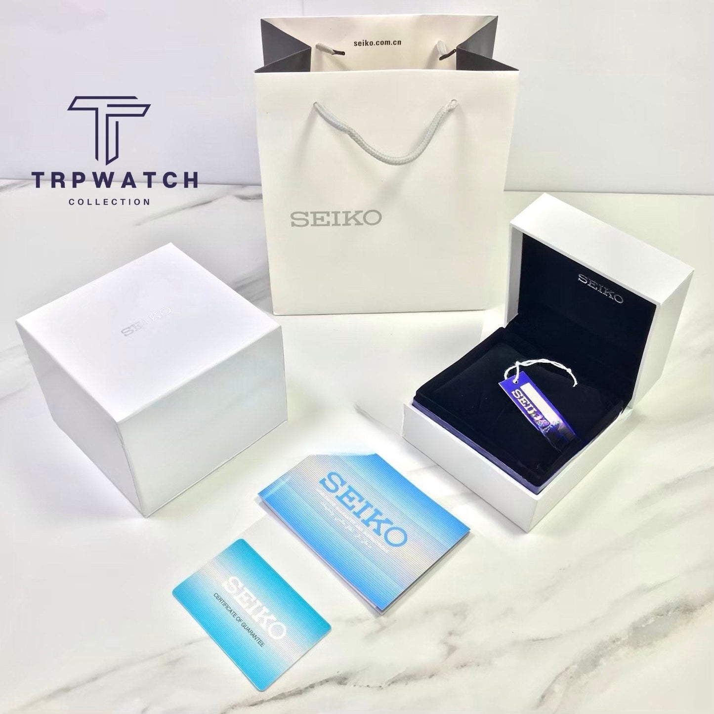 Seik Original Watch Box kit with cary bag