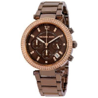 MICHAEL KORS PARKER BROWN DIAL