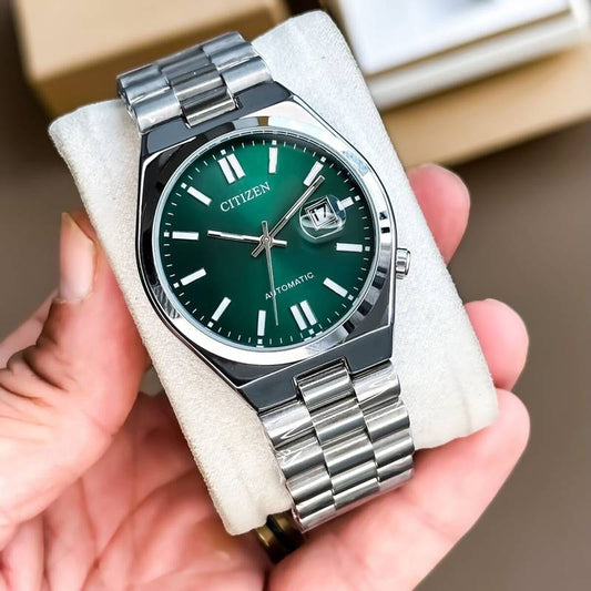 CITIZEN ANALOG GREEN DIAL