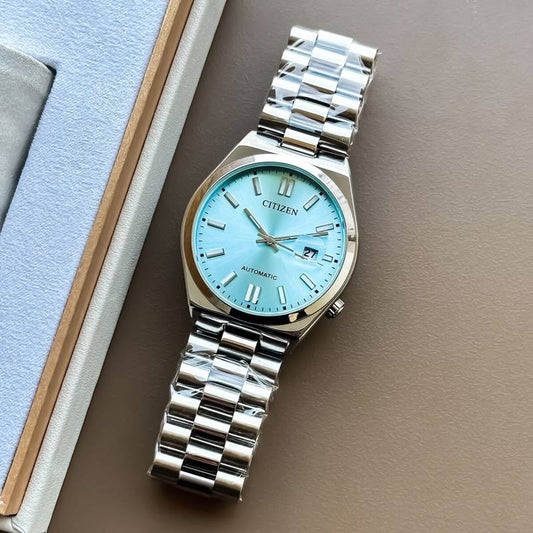 Citizen Classic Analog cool light blue