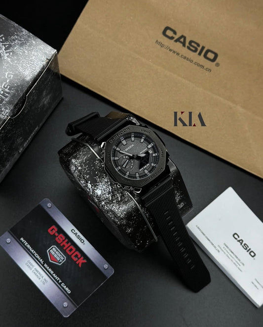 G-SHOCK ZGM-2100 Full Black Metal Body