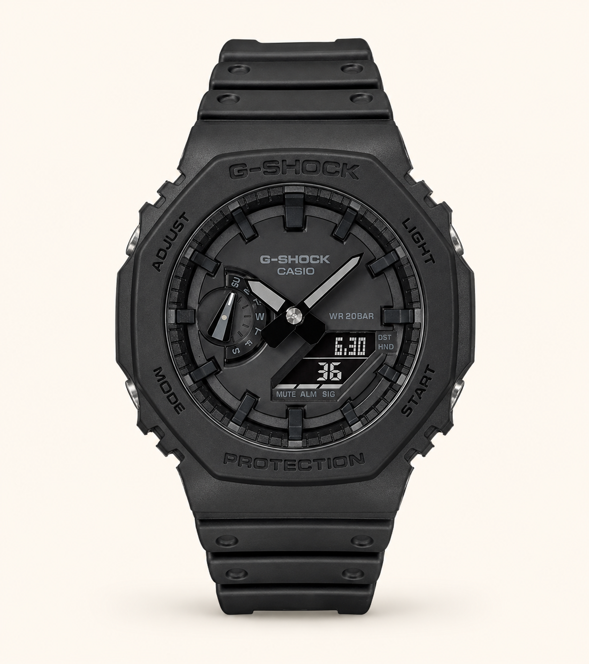 G-SHOCK-2100-Black – VMP Collection