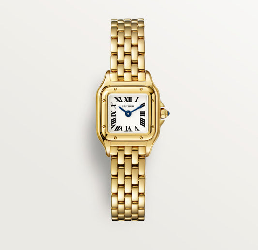 CARTIER GOLD WITHOUT STONE
