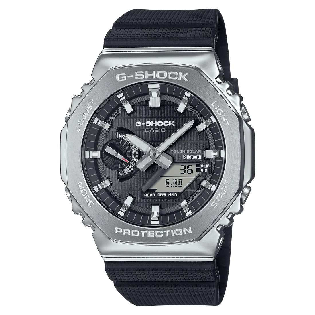 GBM-2100 CASIO G-SHOCK メタル カシオーク 美品 G-Shock GBM-2100 Metal Case – VMP Collection