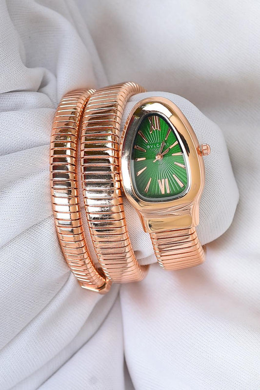 BVLGARI TWO TONE GOLD