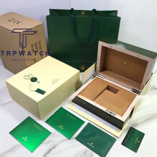 RLX Premium Original Watch Box WITH FULL KIT