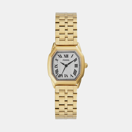 Fossil Harlow Women Quartz Gold