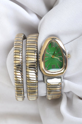 BVLGARI TWO TONE GOLD