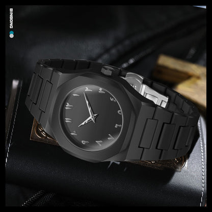 Arabic Numeral Black Watch