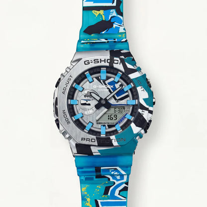 G-Shock GA 2100 spirit blue