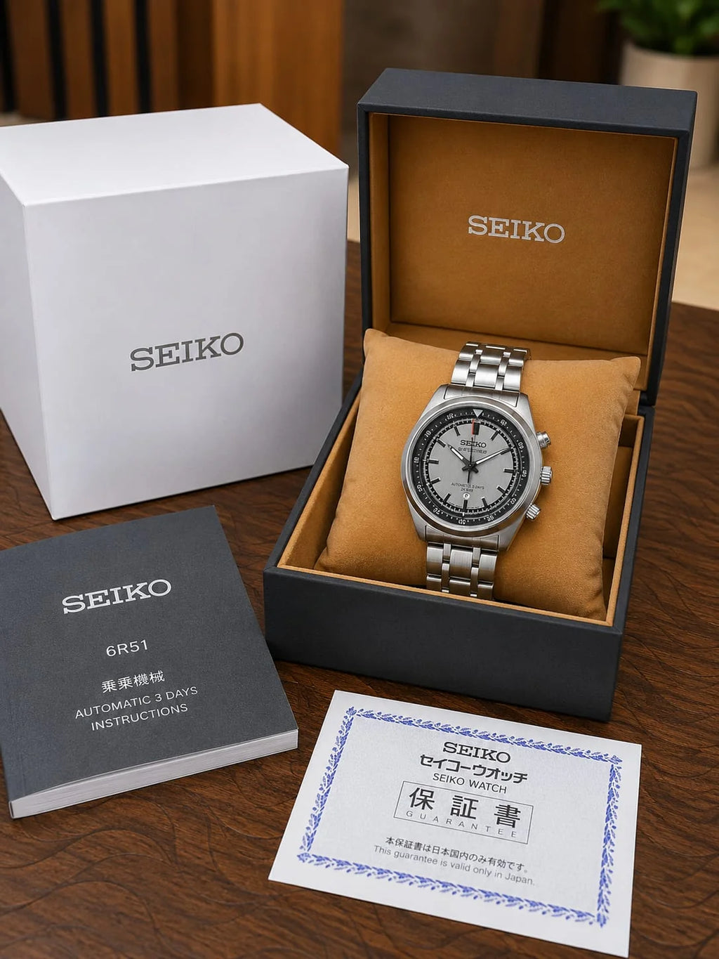 Prospex 39.5mm Cream Dial Watch