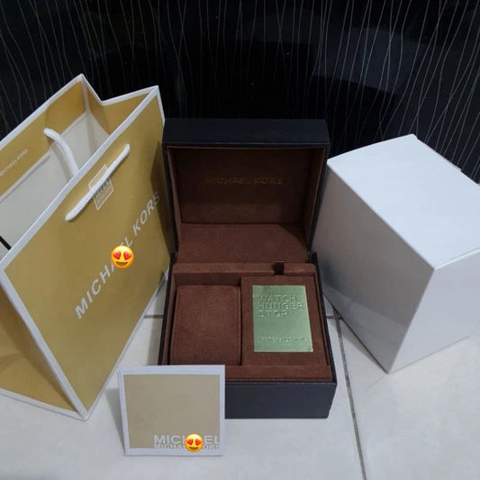 MICH*EL KO*ES OG BOX KIT WITH CARRY BAG