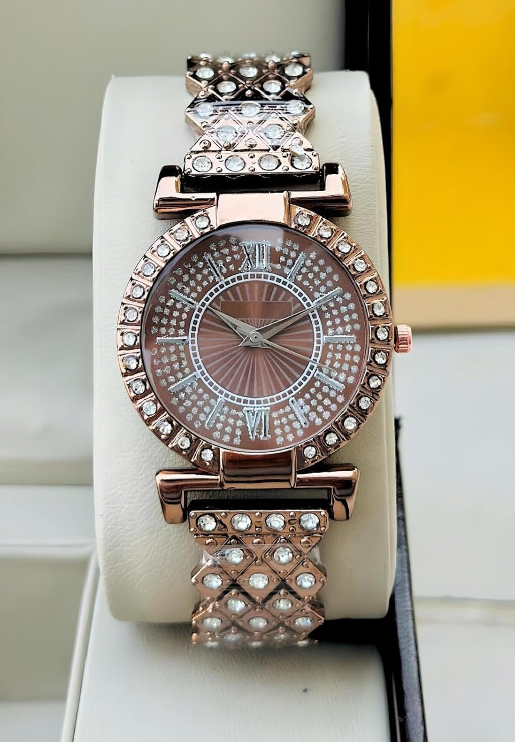 Woman brown