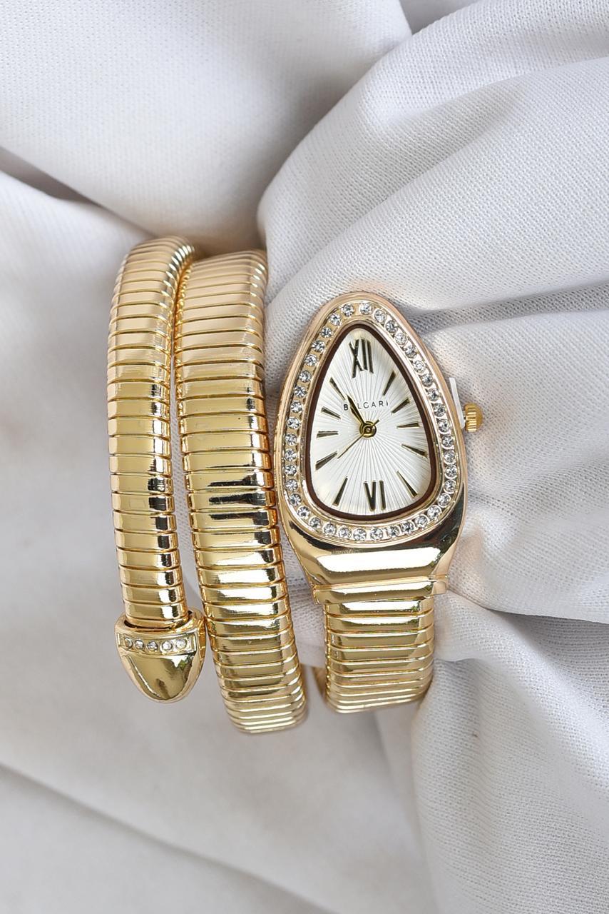 BVLGARI TWO TONE GOLD