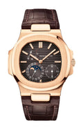 Patek Philippe Nautilus Case Size:40mm - Case Material:Rose Gold - Movement:Automatic Winding