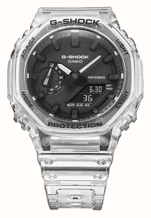 G-Shock GA 2100 1A2ER  Clear Case